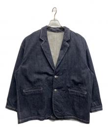 CIOTA×Graphpaper（シオタ×グラフペーパー）の古着「スビンコットンデニムジャケット」｜インディゴ