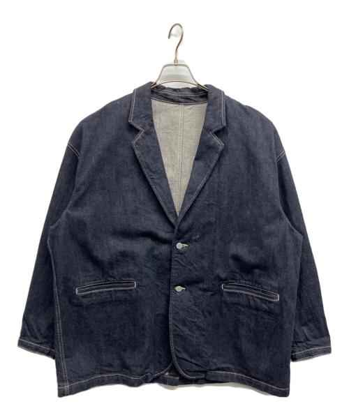 CIOTA（シオタ）CIOTA (シオタ) Graphpaper (グラフペーパー) スビンコットンデニムジャケット インディゴ サイズ:1の古着・服飾アイテム