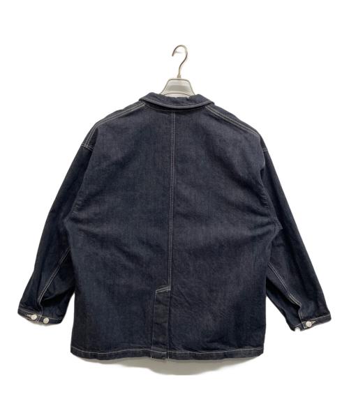 CIOTA（シオタ）CIOTA (シオタ) Graphpaper (グラフペーパー) スビンコットンデニムジャケット インディゴ サイズ:1の古着・服飾アイテム