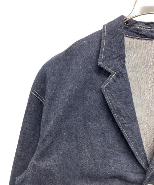 CIOTA（シオタ）CIOTA (シオタ) Graphpaper (グラフペーパー) スビンコットンデニムジャケット インディゴ サイズ:1の古着・服飾アイテム