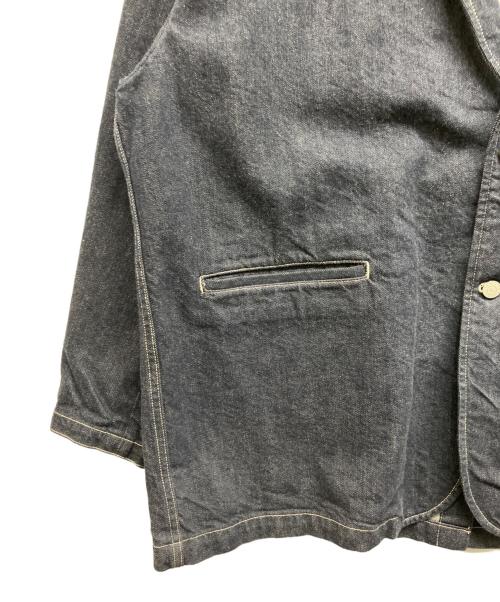 CIOTA（シオタ）CIOTA (シオタ) Graphpaper (グラフペーパー) スビンコットンデニムジャケット インディゴ サイズ:1の古着・服飾アイテム