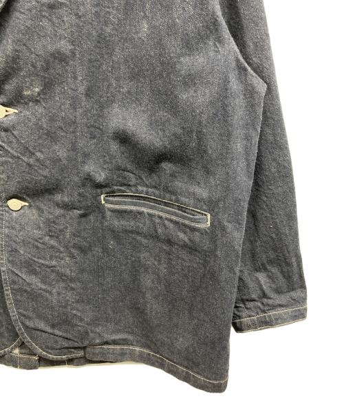 CIOTA（シオタ）CIOTA (シオタ) Graphpaper (グラフペーパー) スビンコットンデニムジャケット インディゴ サイズ:1の古着・服飾アイテム