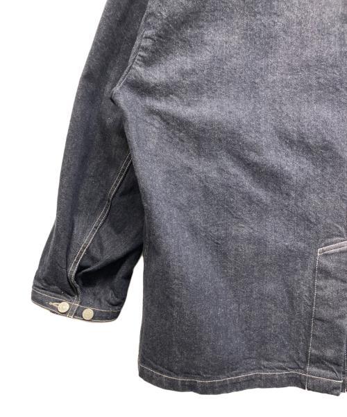 CIOTA（シオタ）CIOTA (シオタ) Graphpaper (グラフペーパー) スビンコットンデニムジャケット インディゴ サイズ:1の古着・服飾アイテム