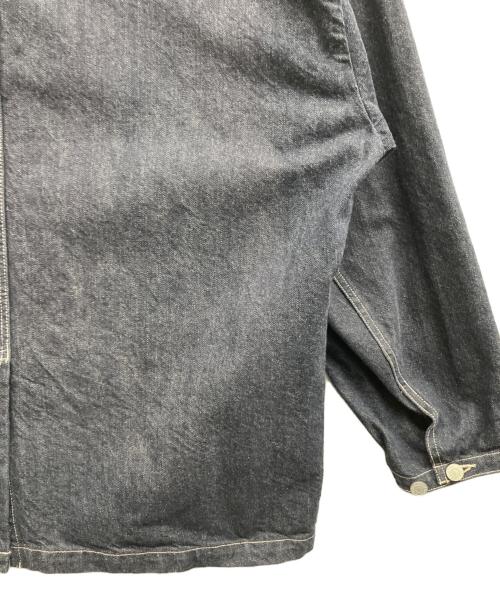 CIOTA（シオタ）CIOTA (シオタ) Graphpaper (グラフペーパー) スビンコットンデニムジャケット インディゴ サイズ:1の古着・服飾アイテム