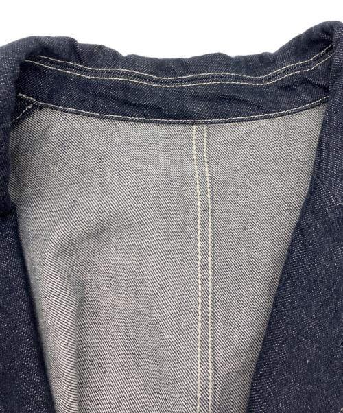 CIOTA（シオタ）CIOTA (シオタ) Graphpaper (グラフペーパー) スビンコットンデニムジャケット インディゴ サイズ:1の古着・服飾アイテム
