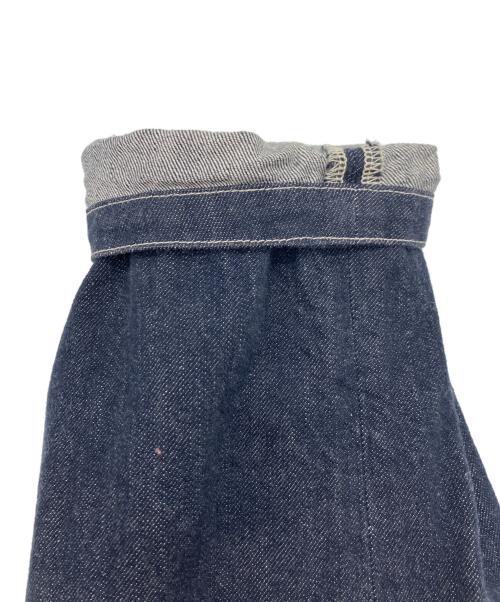 CIOTA（シオタ）CIOTA (シオタ) Graphpaper (グラフペーパー) スビンコットンデニムジャケット インディゴ サイズ:1の古着・服飾アイテム