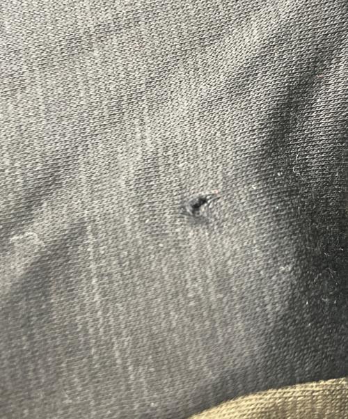 BOSS HUGO BOSS（ボス ヒューゴボス）BOSS HUGO BOSS (ボス ヒューゴボス) フロントラインTシャツ ブラウン サイズ:Mの古着・服飾アイテム