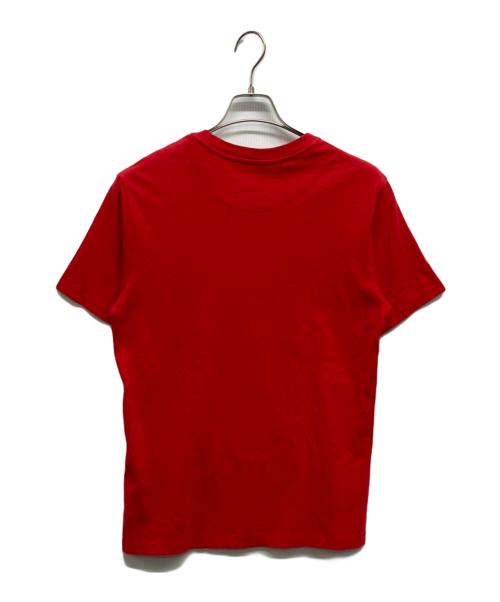 COACH（コーチ）COACH (コーチ) Disney (ディズニー) コラボプリントTシャツ レッド サイズ:Sの古着・服飾アイテム