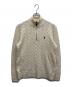 POLO RALPH LAUREN（ポロ・ラルフローレン）の古着「カシミアブレンドウールニット」｜ホワイト