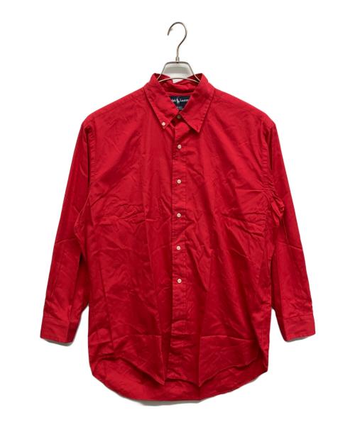 RALPH LAUREN（ラルフローレン）RALPH LAUREN (ラルフローレン) ボタンダウンシャツ レッド サイズ:XLの古着・服飾アイテム