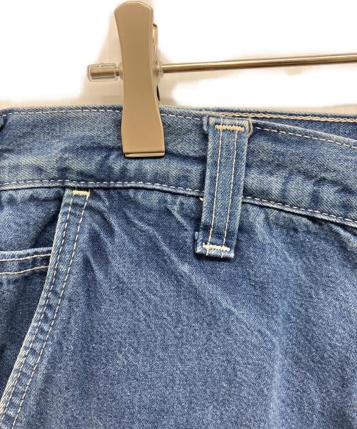 CarHartt（カーハート）CarHartt (カーハート) ライトオンスデニムペインターパンツ インディゴ サイズ:33/30の古着・服飾アイテム