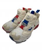 REEBOK×maison kitsuneリーボック×メゾンキツネ）の古着「INSTA PUMP FURY」｜ホワイト
