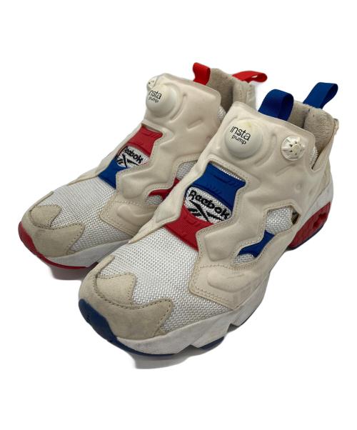 REEBOK（リーボック）REEBOK (リーボック) MAISON KITSUNE (メゾンキツネ) INSTA PUMP FURY ホワイト サイズ:24の古着・服飾アイテム