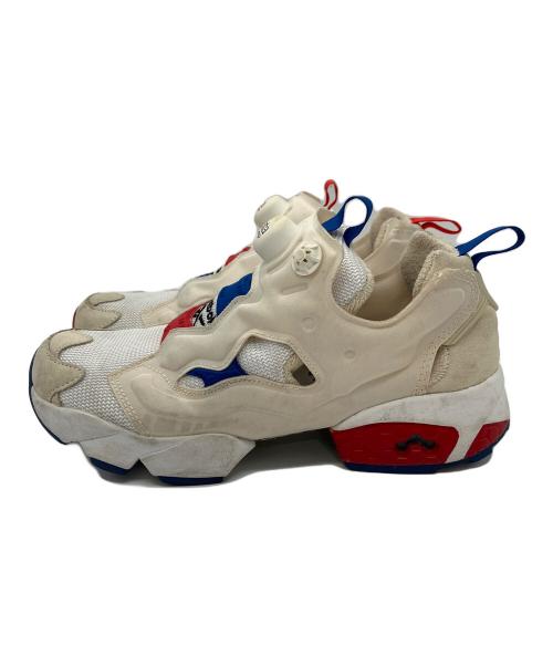 REEBOK（リーボック）REEBOK (リーボック) MAISON KITSUNE (メゾンキツネ) INSTA PUMP FURY ホワイト サイズ:24の古着・服飾アイテム