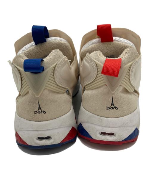 REEBOK（リーボック）REEBOK (リーボック) MAISON KITSUNE (メゾンキツネ) INSTA PUMP FURY ホワイト サイズ:24の古着・服飾アイテム