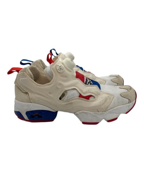 REEBOK（リーボック）REEBOK (リーボック) MAISON KITSUNE (メゾンキツネ) INSTA PUMP FURY ホワイト サイズ:24の古着・服飾アイテム