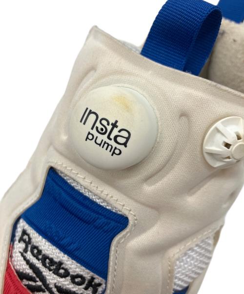 REEBOK（リーボック）REEBOK (リーボック) MAISON KITSUNE (メゾンキツネ) INSTA PUMP FURY ホワイト サイズ:24の古着・服飾アイテム