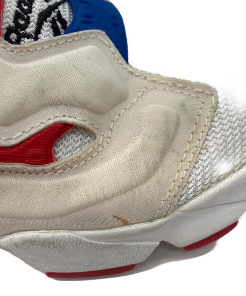 REEBOK（リーボック）REEBOK (リーボック) MAISON KITSUNE (メゾンキツネ) INSTA PUMP FURY ホワイト サイズ:24の古着・服飾アイテム
