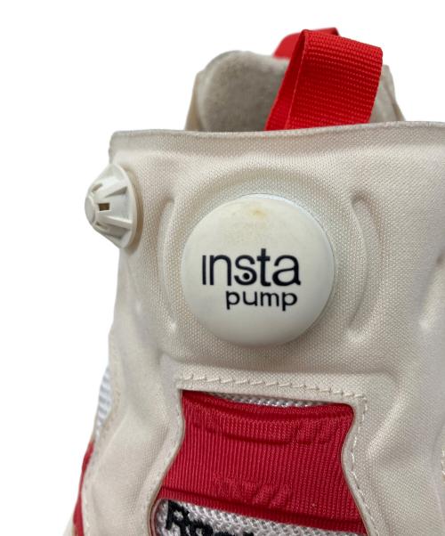 REEBOK（リーボック）REEBOK (リーボック) MAISON KITSUNE (メゾンキツネ) INSTA PUMP FURY ホワイト サイズ:24の古着・服飾アイテム