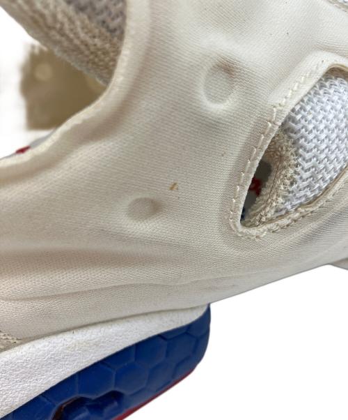 REEBOK（リーボック）REEBOK (リーボック) MAISON KITSUNE (メゾンキツネ) INSTA PUMP FURY ホワイト サイズ:24の古着・服飾アイテム