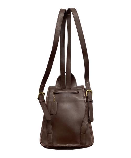COACH（コーチ）COACH (コーチ) ターンロックリュック ブラウン サイズ:下記参照の古着・服飾アイテム