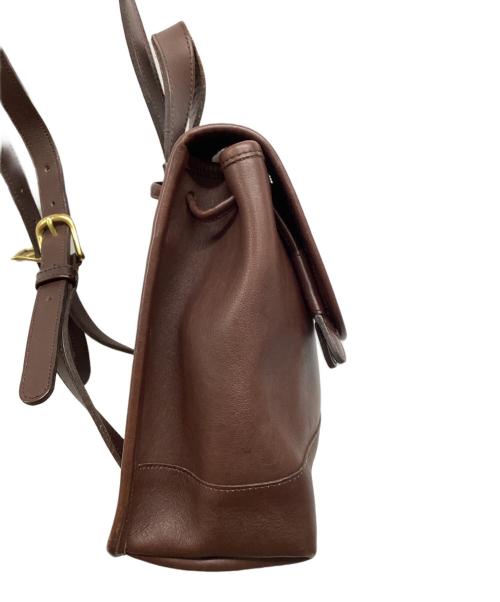 COACH（コーチ）COACH (コーチ) ターンロックリュック ブラウン サイズ:下記参照の古着・服飾アイテム