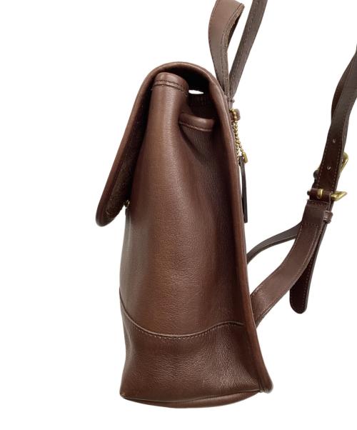 COACH（コーチ）COACH (コーチ) ターンロックリュック ブラウン サイズ:下記参照の古着・服飾アイテム