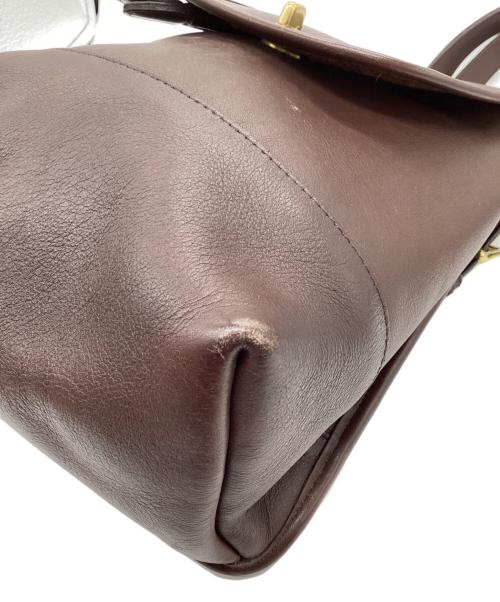COACH（コーチ）COACH (コーチ) ターンロックリュック ブラウン サイズ:下記参照の古着・服飾アイテム