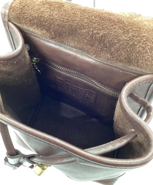 COACH（コーチ）COACH (コーチ) ターンロックリュック ブラウン サイズ:下記参照の古着・服飾アイテム