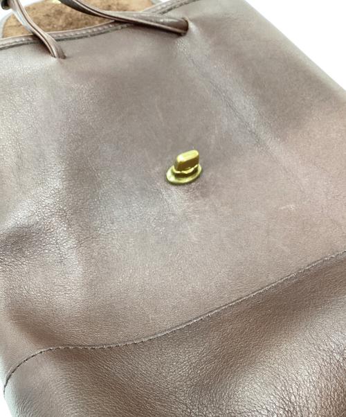 COACH（コーチ）COACH (コーチ) ターンロックリュック ブラウン サイズ:下記参照の古着・服飾アイテム