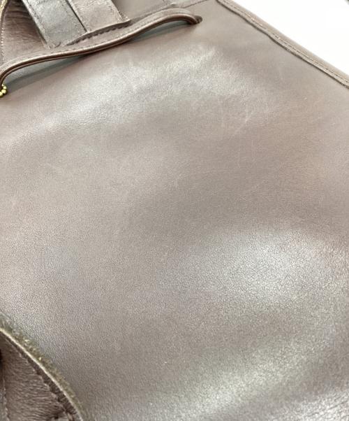 COACH（コーチ）COACH (コーチ) ターンロックリュック ブラウン サイズ:下記参照の古着・服飾アイテム
