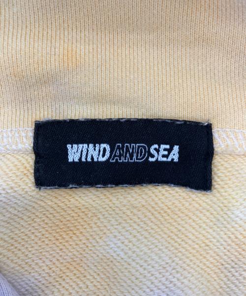 WIND AND SEA（ウィンダンシー）WIND AND SEA (ウィンダンシー) プルオーバーパーカー マルチカラー サイズ:Mの古着・服飾アイテム