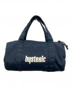 Hysteric Glamourヒステリックグラマー）の古着「SEE NO EVIL ミニドラムバッグ」｜ネイビー