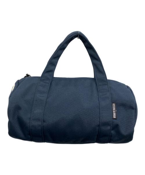 Hysteric Glamour（ヒステリックグラマー）Hysteric Glamour (ヒステリックグラマー) SEE NO EVIL ミニドラムバッグ ネイビーの古着・服飾アイテム