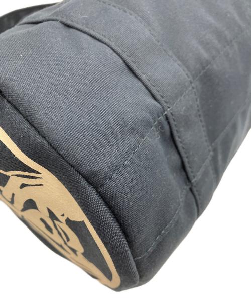 Hysteric Glamour（ヒステリックグラマー）Hysteric Glamour (ヒステリックグラマー) SEE NO EVIL ミニドラムバッグ ネイビーの古着・服飾アイテム