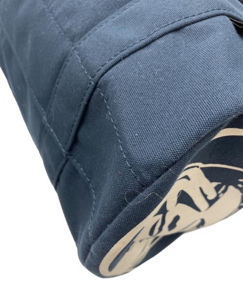 Hysteric Glamour（ヒステリックグラマー）Hysteric Glamour (ヒステリックグラマー) SEE NO EVIL ミニドラムバッグ ネイビーの古着・服飾アイテム