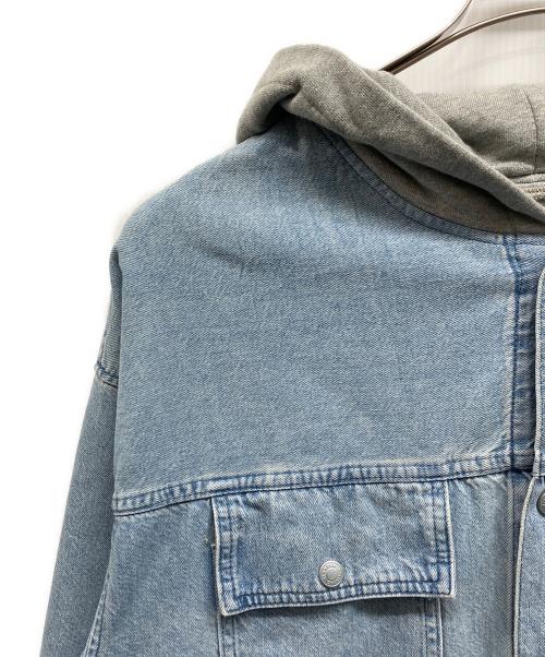 Hysteric Glamour（ヒステリックグラマー）Hysteric Glamour (ヒステリックグラマー) DOPEオーバーサイズカバーオール ブルー サイズ:Freeの古着・服飾アイテム