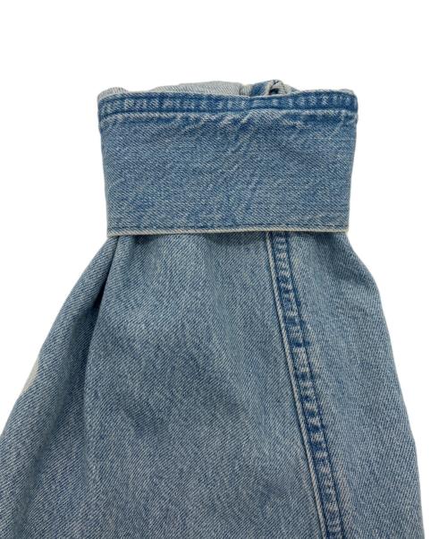 Hysteric Glamour（ヒステリックグラマー）Hysteric Glamour (ヒステリックグラマー) DOPEオーバーサイズカバーオール ブルー サイズ:Freeの古着・服飾アイテム