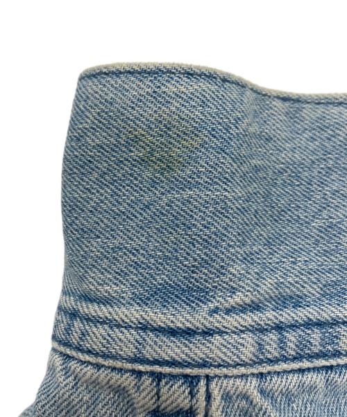 Hysteric Glamour（ヒステリックグラマー）Hysteric Glamour (ヒステリックグラマー) DOPEオーバーサイズカバーオール ブルー サイズ:Freeの古着・服飾アイテム