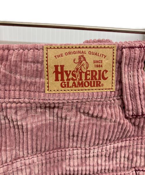 Hysteric Glamour（ヒステリックグラマー）Hysteric Glamour (ヒステリックグラマー) MOTOR CITY FEVER柄 ローライズミニスカート ピンク サイズ:Sの古着・服飾アイテム