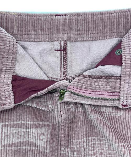 Hysteric Glamour（ヒステリックグラマー）Hysteric Glamour (ヒステリックグラマー) MOTOR CITY FEVER柄 ローライズミニスカート ピンク サイズ:Sの古着・服飾アイテム