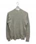 DIESEL (ディーゼル) アルパカ混ダメージニット グレー サイズ:L：6000円