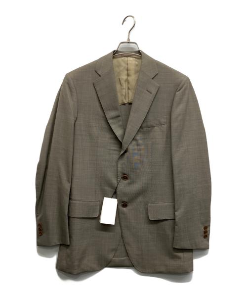 TOMORROW LAND PILGRIM（トゥモローランド ピルグリム）TOMORROW LAND PILGRIM (トゥモローランド ピルグリム) 段返り3Bセットアップスーツ ネイビー サイズ:48の古着・服飾アイテム