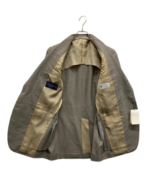 TOMORROW LAND PILGRIM（トゥモローランド ピルグリム）TOMORROW LAND PILGRIM (トゥモローランド ピルグリム) 段返り3Bセットアップスーツ ネイビー サイズ:48の古着・服飾アイテム