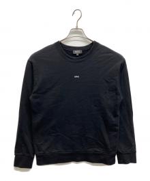 A.P.C.（アーペーセー）の古着「ミニロゴスウェット」｜ブラック
