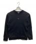 A.P.C.（アーペーセー）の古着「ミニロゴスウェット」｜ブラック