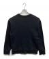A.P.C. (アーペーセー) ミニロゴスウェット ブラック サイズ:S：7000円