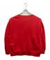 stussy (ステューシー) ロゴ刺繍前Vガゼットスウェット レッド サイズ:L：13000円