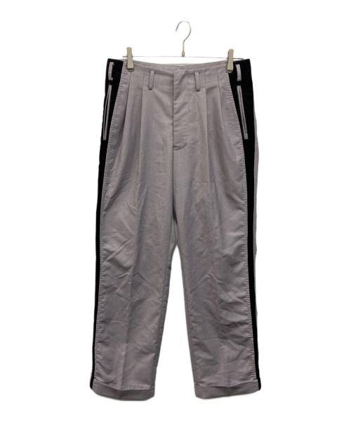 BACKERS（バッカーズ）BACKERS (バッカーズ) ロカビリーパンツ パープル サイズ:Mの古着・服飾アイテム