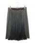 Maison Margiela 1（メゾンマルジェラ 1）の古着「プリーツ付きスカート」｜ブラック